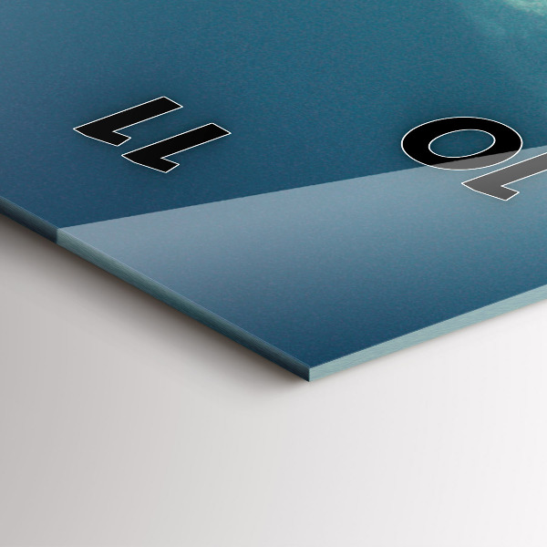 Orologio verticale Auto con tavola da surf