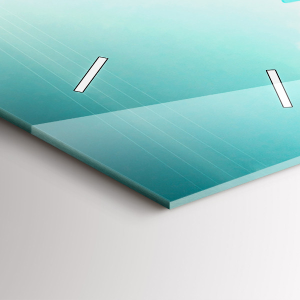 Orologio verticale Auto con tavola da surf