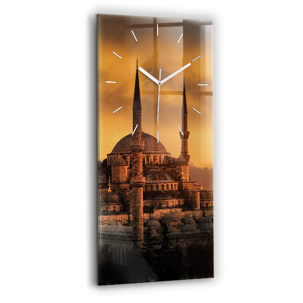 Orologio verticale Moschea di Istanbul