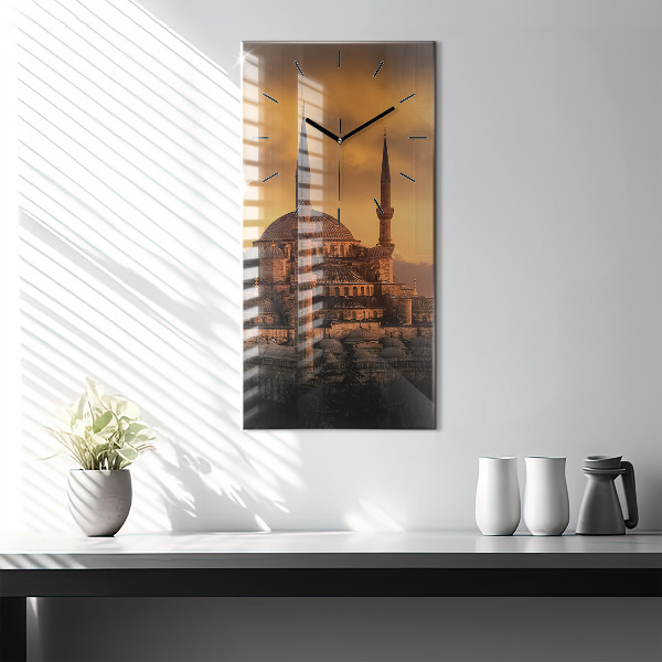Orologio verticale Moschea di Istanbul
