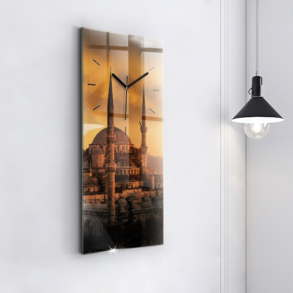 Orologio verticale Moschea di Istanbul
