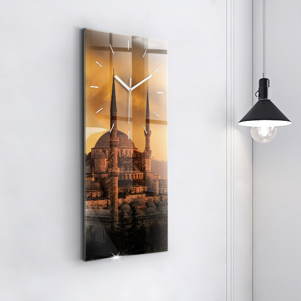 Orologio verticale Moschea di Istanbul