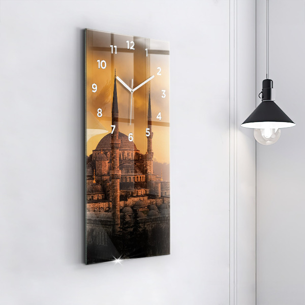 Orologio verticale Moschea di Istanbul