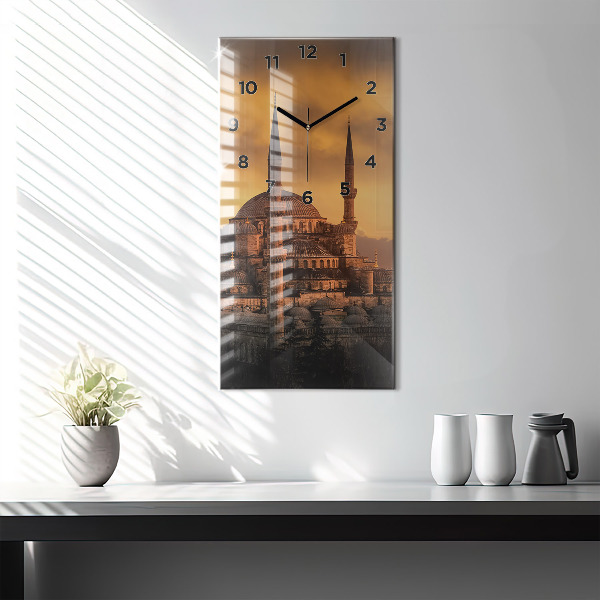 Orologio verticale Moschea di Istanbul