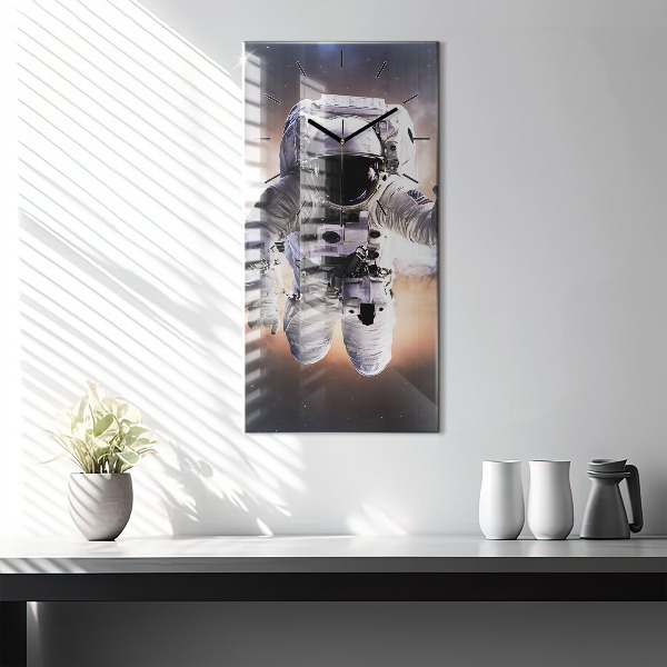 Orologio verticale Astronauta nello spazio