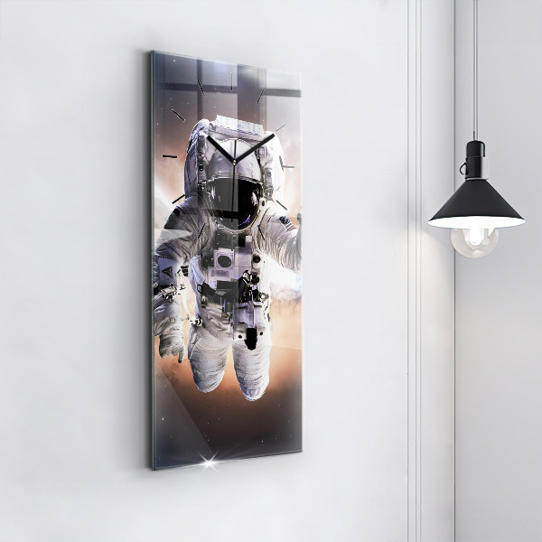 Orologio verticale Astronauta nello spazio