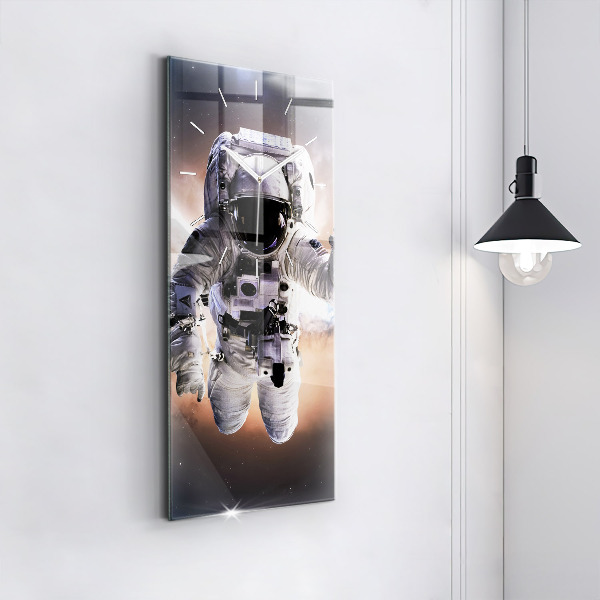 Orologio verticale Astronauta nello spazio
