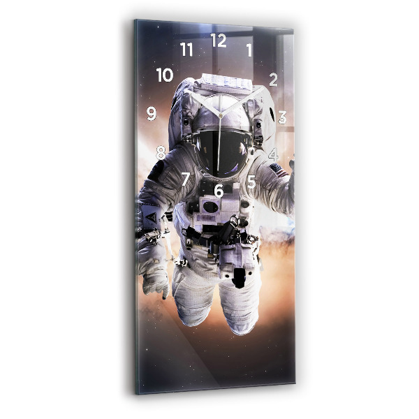 Orologio verticale Astronauta nello spazio