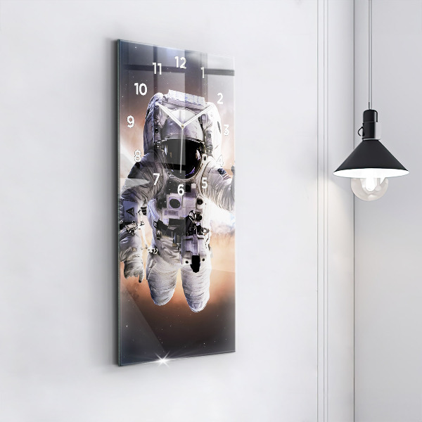 Orologio verticale Astronauta nello spazio