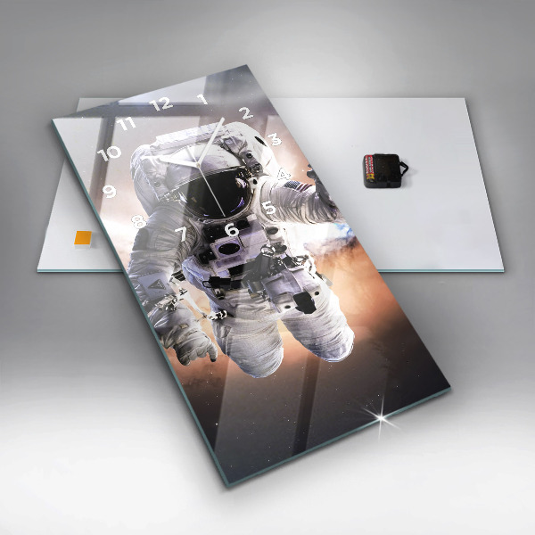 Orologio verticale Astronauta nello spazio