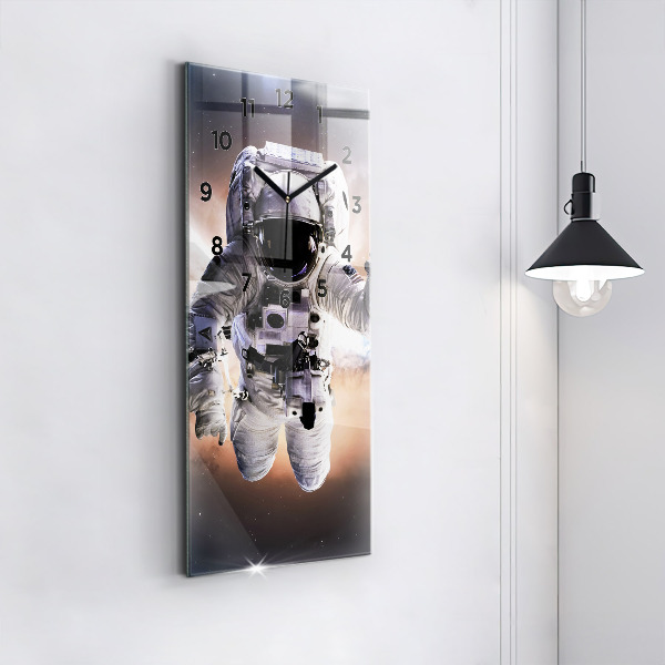 Orologio verticale Astronauta nello spazio