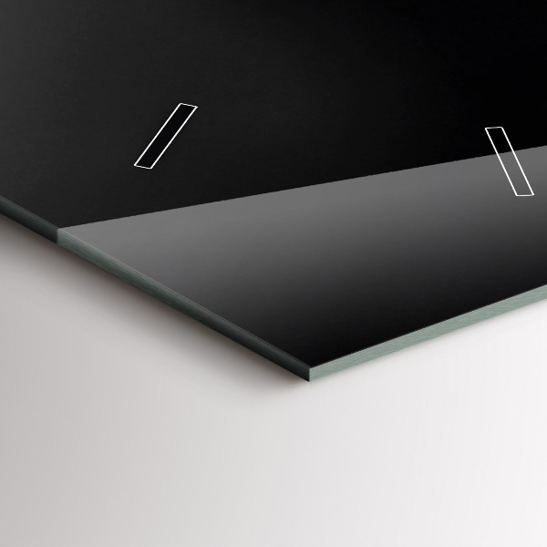 Orologio verticale Fiore di orchidea sull'acqua