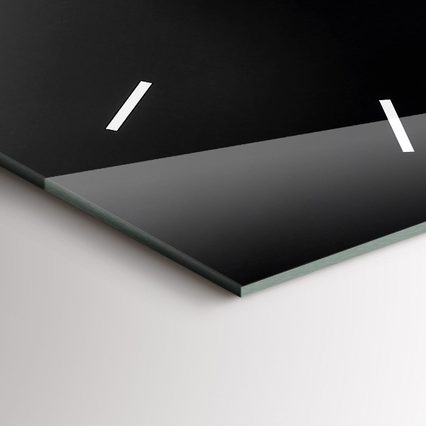 Orologio verticale Fiore di orchidea sull'acqua