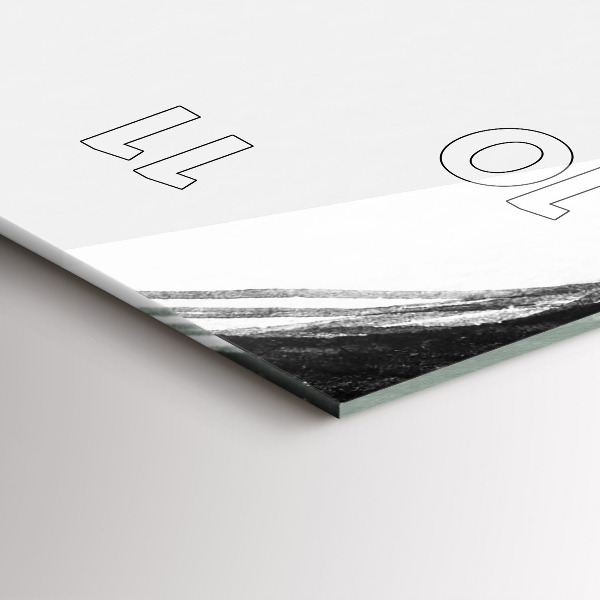 Orologio verticale Ritratto di una donna