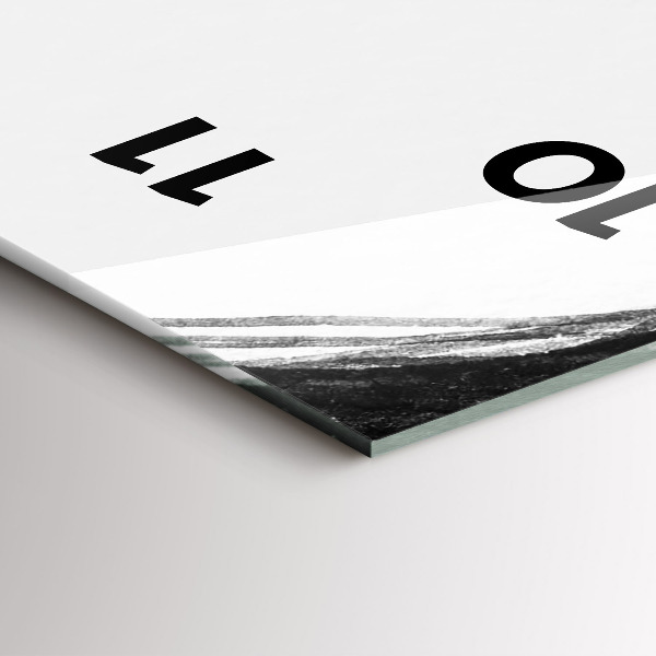 Orologio verticale Ritratto di una donna