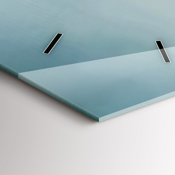 Orologio verticale Fenicottero surreale