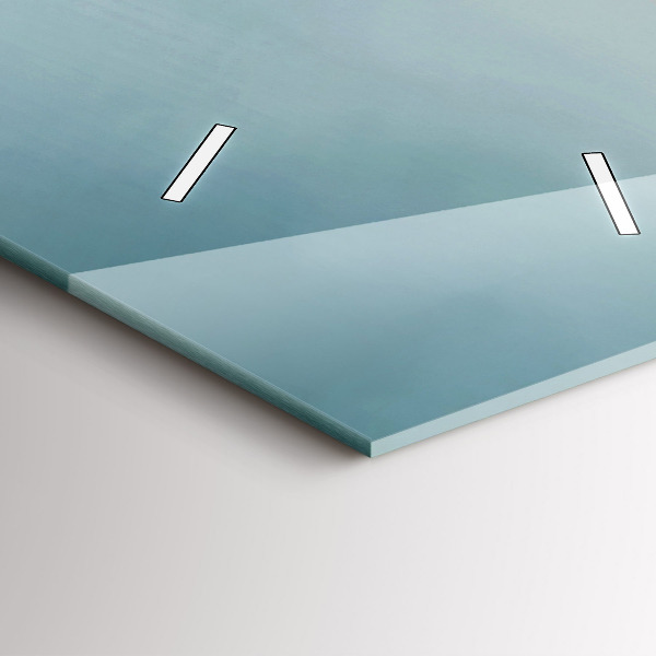 Orologio verticale Fenicottero surreale