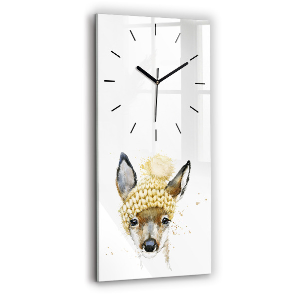 Orologio verticale Un cervo