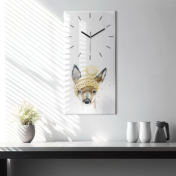Orologio verticale Un cervo