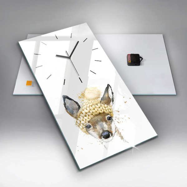Orologio verticale Un cervo