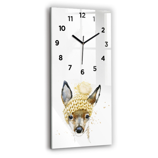 Orologio verticale Un cervo