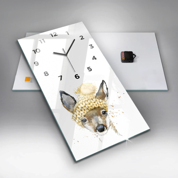 Orologio verticale Un cervo