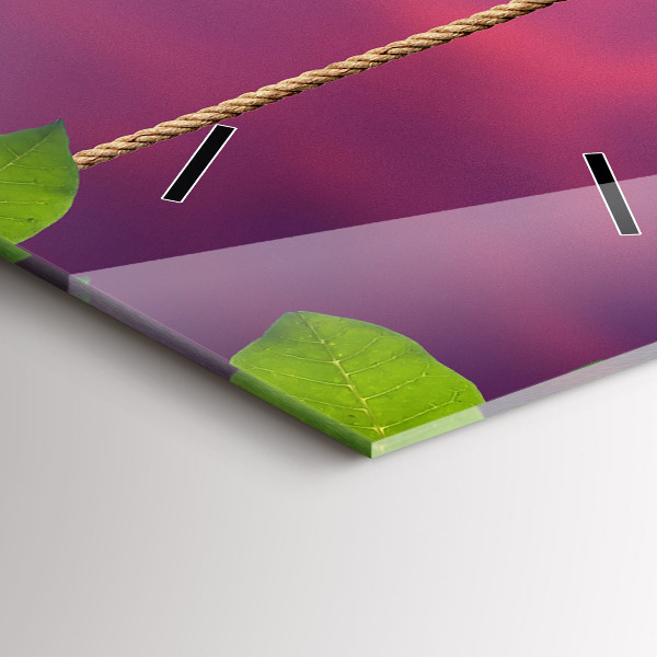 Orologio verticale Casetta per uccelli