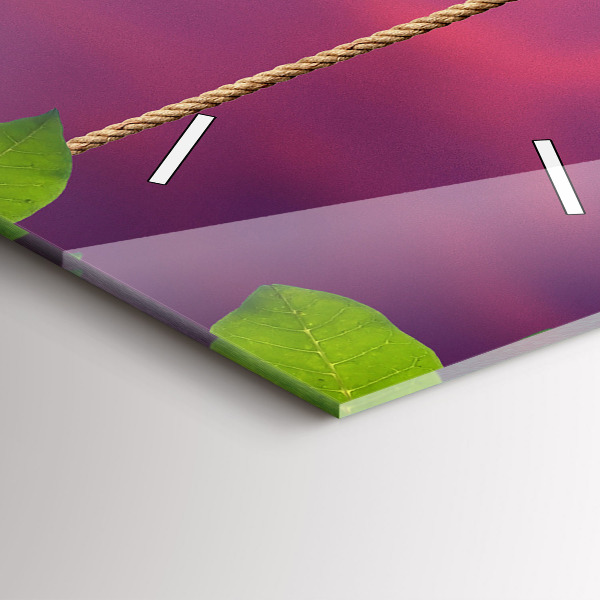 Orologio verticale Casetta per uccelli