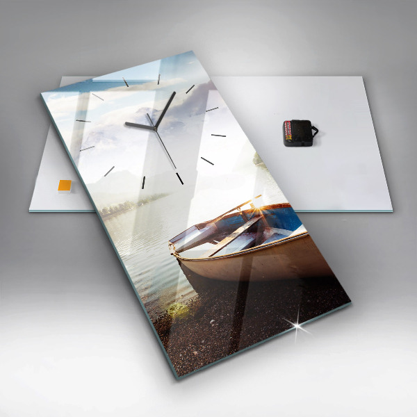 Orologio verticale Vista lago