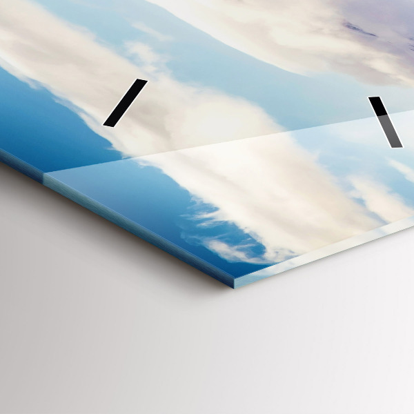 Orologio verticale Vista lago