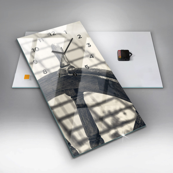 Orologio verticale Nave antica