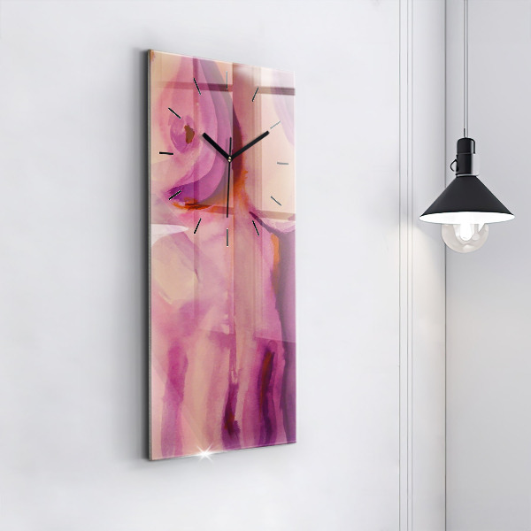 Orologio verticale Dipingere Donne