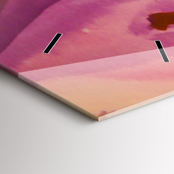 Orologio verticale Dipingere Donne