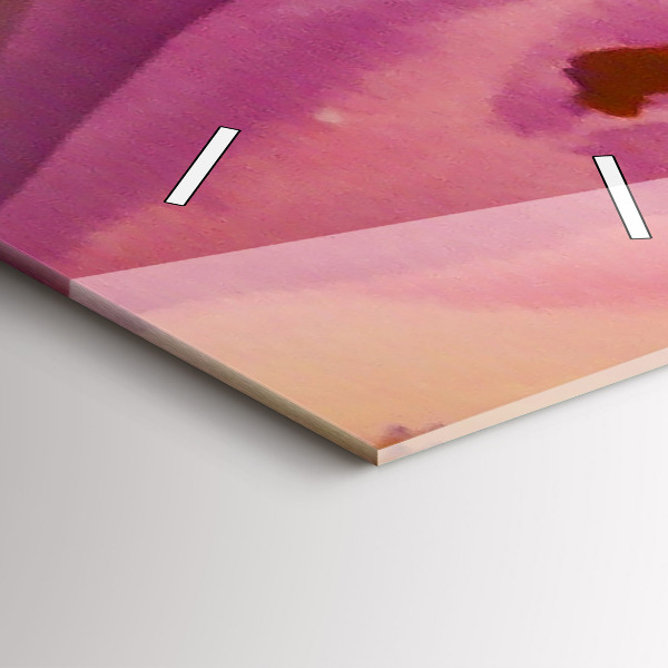 Orologio verticale Dipingere Donne