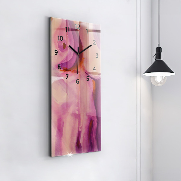 Orologio verticale Dipingere Donne