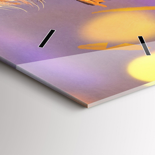 Orologio verticale Cavaliere con spada