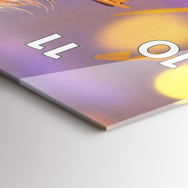 Orologio verticale Cavaliere con spada