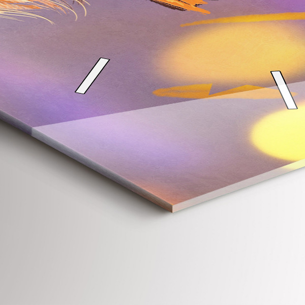 Orologio verticale Cavaliere con spada