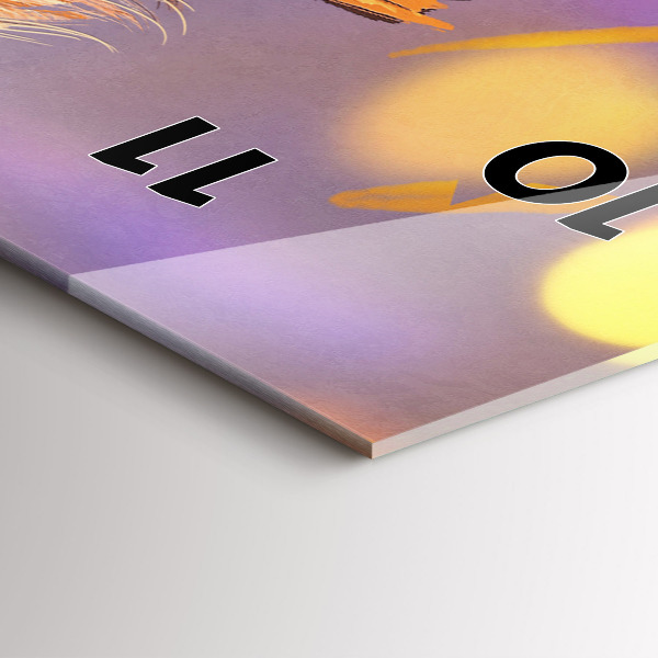 Orologio verticale Cavaliere con spada