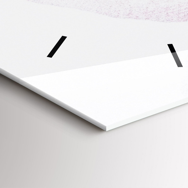 Orologio verticale Fiori di papavero secchi