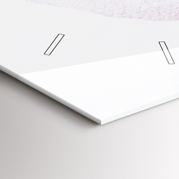 Orologio verticale Fiori di papavero secchi