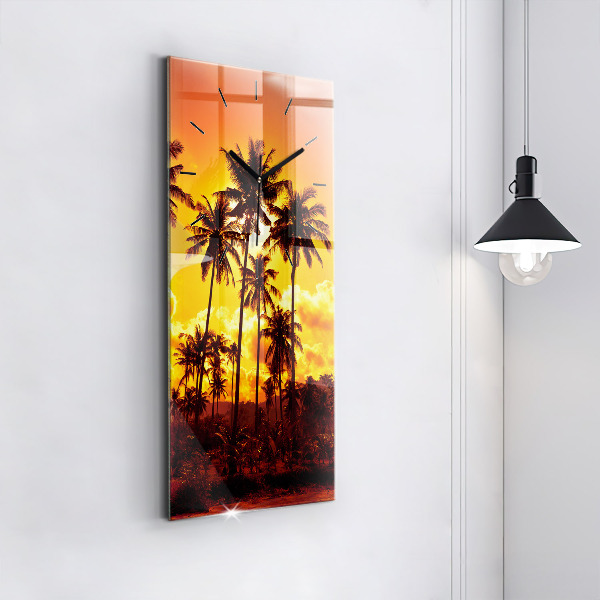 Orologio verticale Thailandia Klong Prao Beach