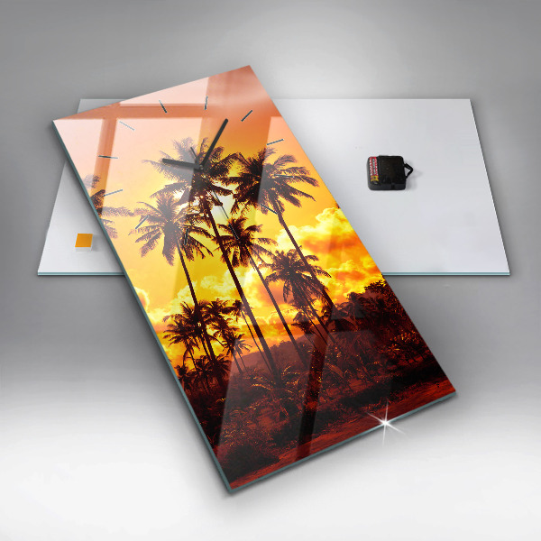 Orologio verticale Thailandia Klong Prao Beach