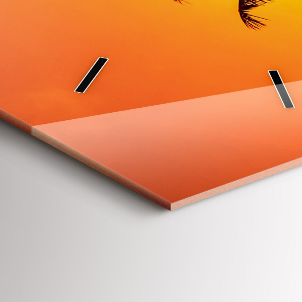 Orologio verticale Thailandia Klong Prao Beach