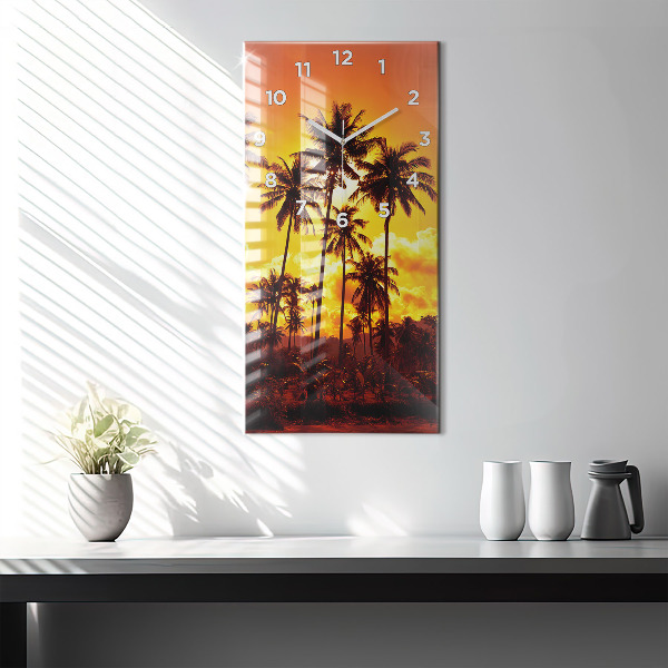 Orologio verticale Thailandia Klong Prao Beach