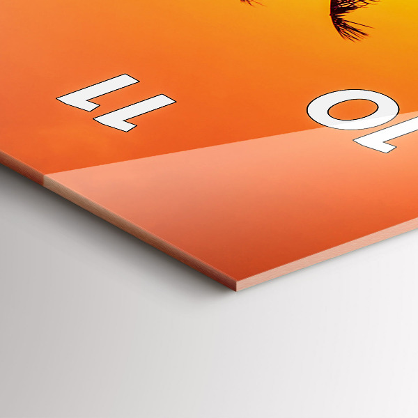 Orologio verticale Thailandia Klong Prao Beach