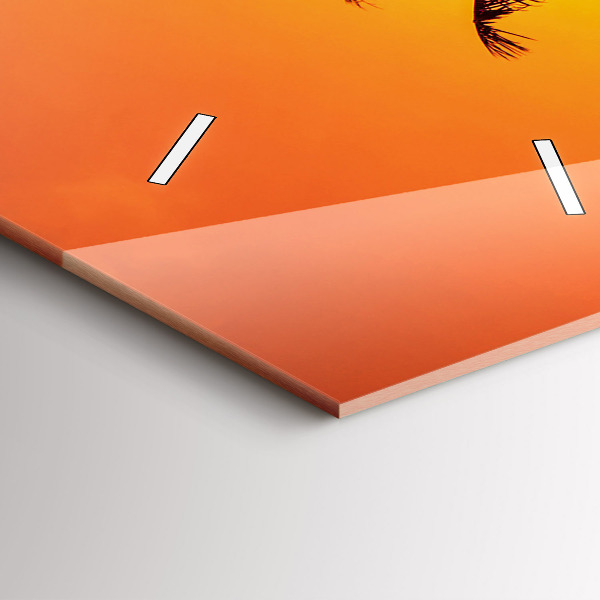 Orologio verticale Thailandia Klong Prao Beach