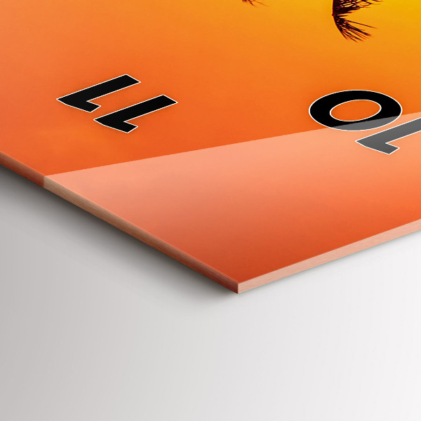 Orologio verticale Thailandia Klong Prao Beach