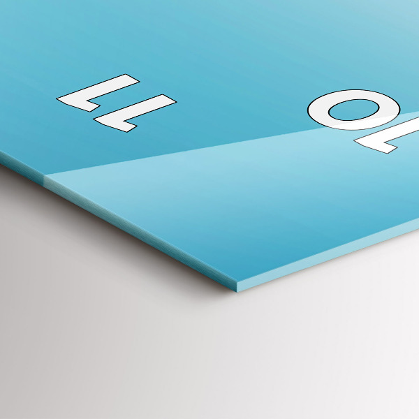 Orologio verticale Isola volante