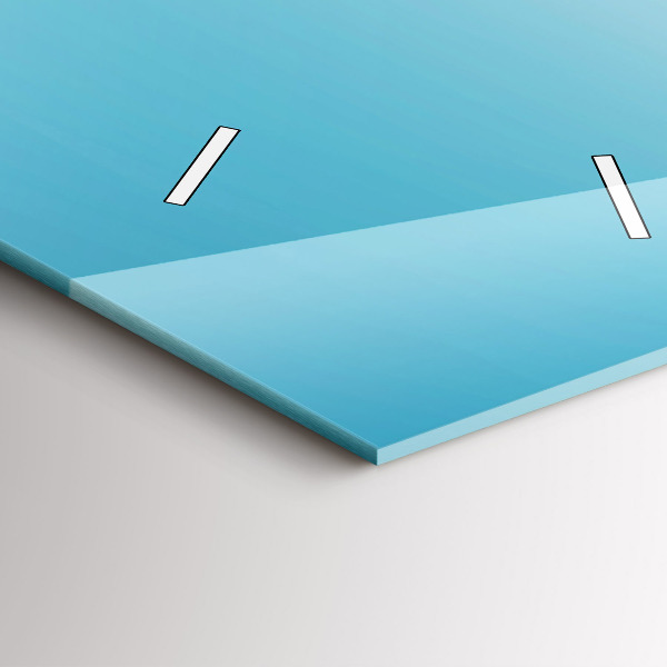 Orologio verticale Isola volante